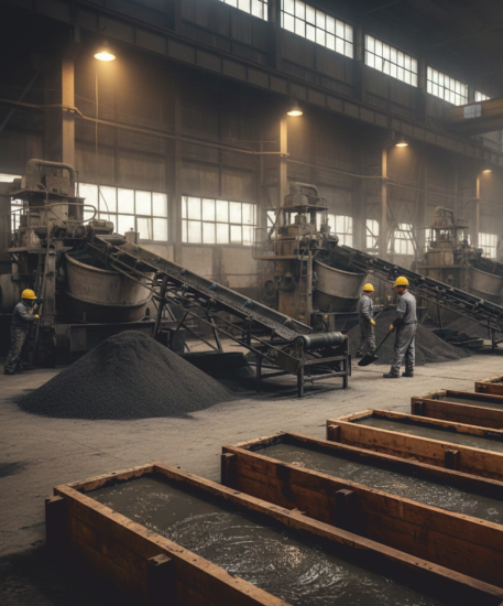 Silicon carbide low cement castables